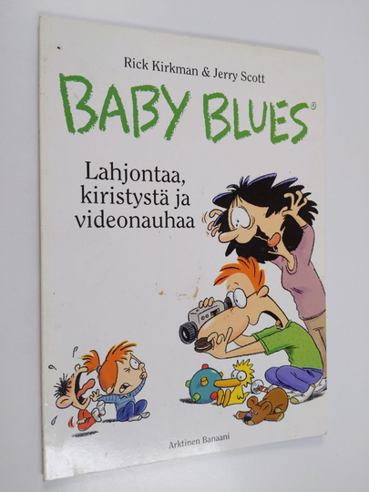 Rick Kirkman : Lahjontaa, kiristystä ja videonauhaa