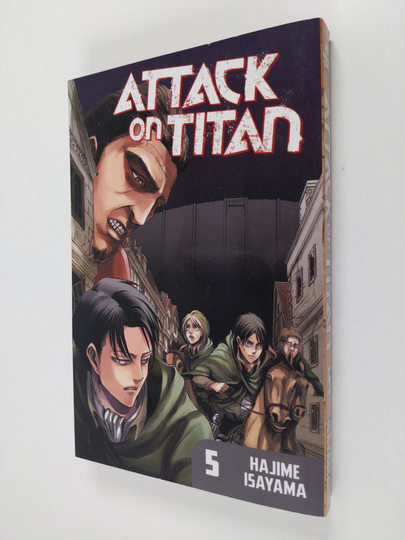 Hajime Isayama : Attack on Titan 5