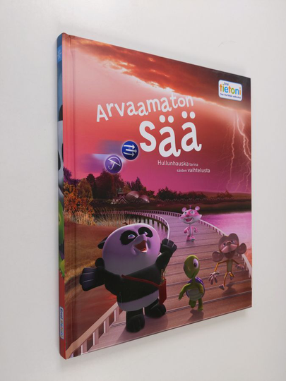 Stan Cullimore : Arvaamaton sää