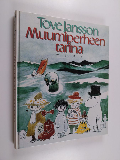 Tove Jansson : Muumiperheen tarina