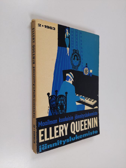 Ellery Queen : Ellery Queenin jännityslukemisto n:o 2/1963