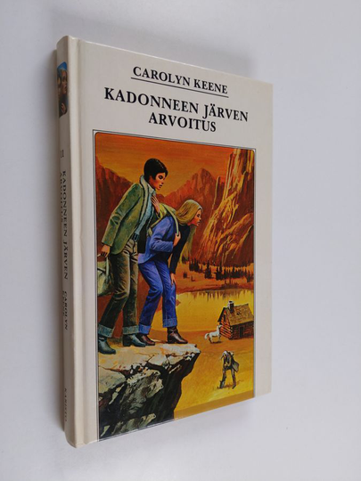 Carolyn Keene : Kadonneen järven arvoitus