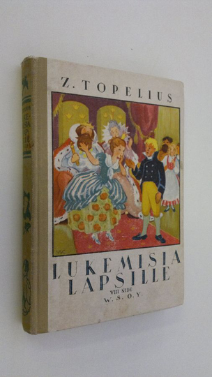 Zacharias Topelius : Lukemisia lapsille 8