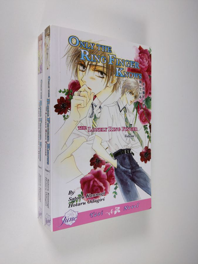 Satoru Kannagi : Only the ring finger knows vol. 1-2 : The lonely ring finger ; The left hand dream of him