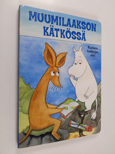 Tuomas Mäkelä : Muumilaakson kätkössä