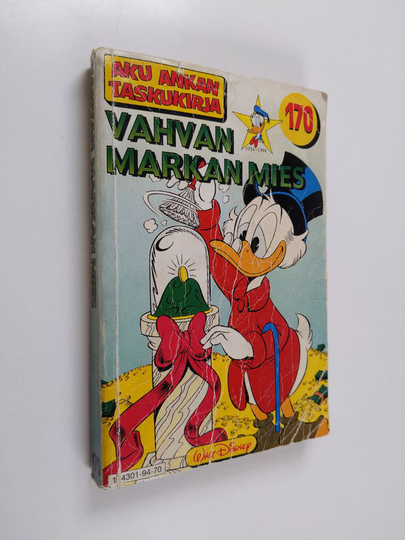 Walt Disney : Vahvan markan mies