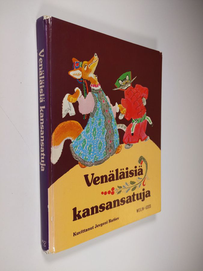 Jevgeni Ratsev (kuvitt.) : Venäläisiä kansansatuja