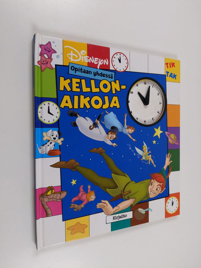 Opitaan yhdessä kellonaikoja