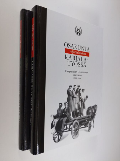 Veijo Saloheimo : Karjalaisen osakunnan historia 1-2