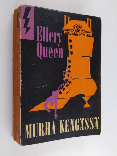 Ellery Queen : Murha kengässä : salapoliisiromaani
