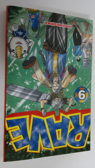 Hiro Mashima : Rave 9
