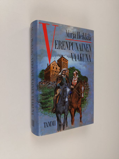 Mirja Heikkilä : Verenpunainen vaakuna