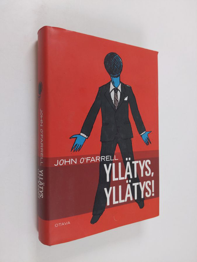 John O'Farrell : Yllätys, yllätys!