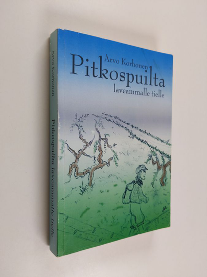 Arvo Korhonen : Pitkospuilta laveammalle tielle