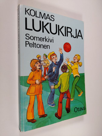 Urho Somerkivi : Kolmas lukukirja