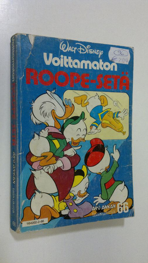 Walt Disney : Voittamaton Roope-setä