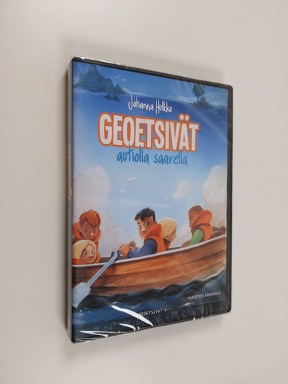 Johanna Hulkko : Geoetsivät autiolla saarella (mp3-cd)