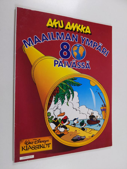 Walt Disney : Maailman ympäri 80 päivässä