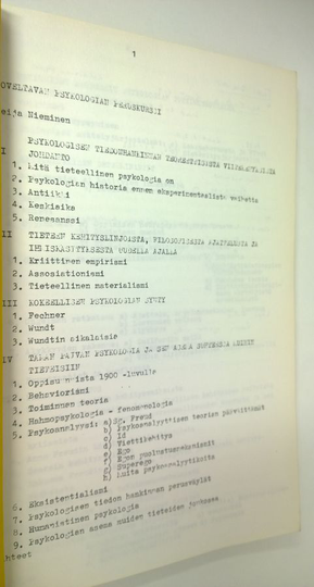 Seija Nieminen : Soveltava psykologian peruskurssi