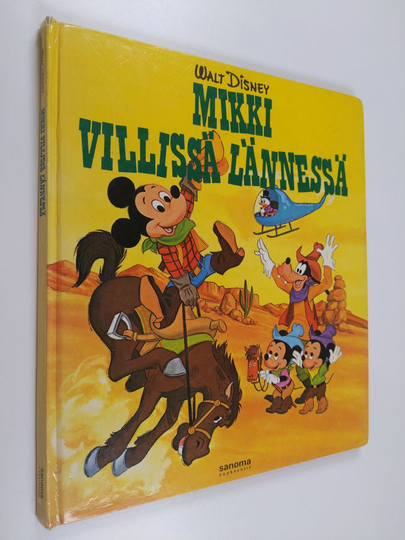 Walt Disney : Mikki villissä lännessä
