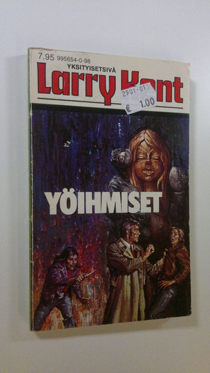 Larry Kent : Yöihmiset