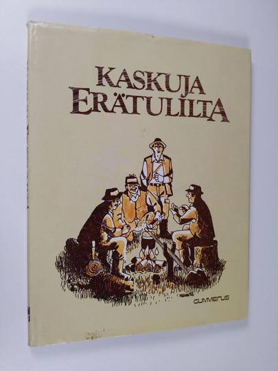 Pertti Pihlman (kuvitt.) : Kaskuja erätulilta