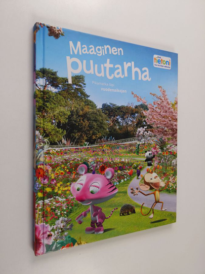 Stan Cullimore : Maaginen puutarha - Pikamatka läpi vuodenaikojen