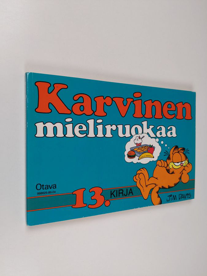 Jim Davis : Mieliruokaa