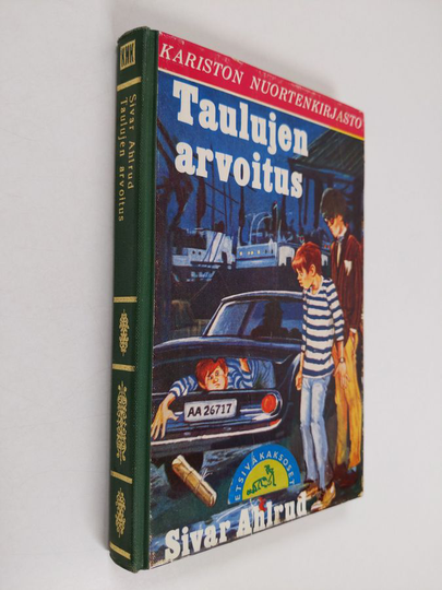 Sivar Ahlrud : Taulujen arvoitus