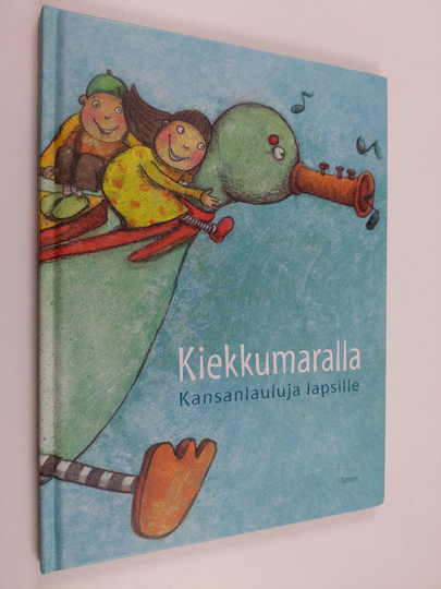 Kiekkumaralla kansanlauluja lapsille