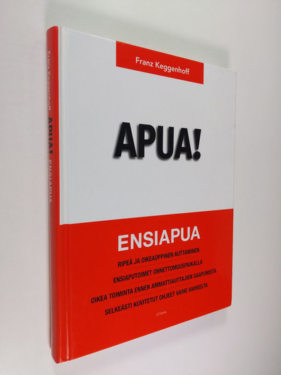 Franz Keggenhoff : Apua! : ensiapua