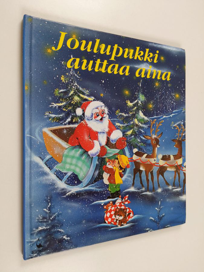 Gerda Bereit : Joulupukki auttaa aina