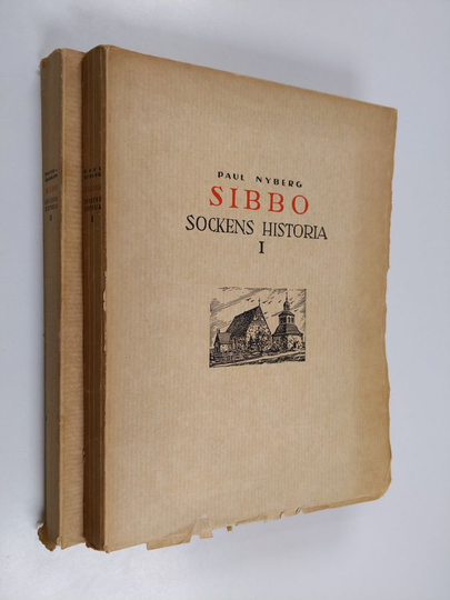 Paul Nyberg : Sibbo sockens historia 1 - 2