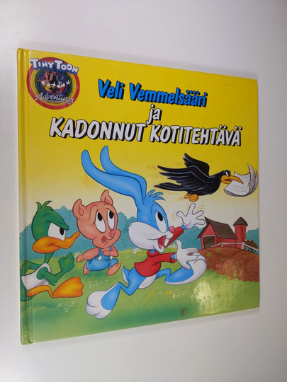 Gary A. Lewis : Veli Vemmelsääri ja kadonnut kotitehtävä