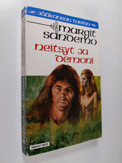 Margit Sandemo : Neitsyt ja demoni - Jääkansan tarina 22