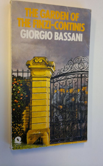 Giorgio Bassani : The garden of the Finzi-Continis