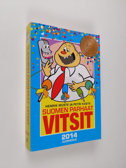Suomen parhaat vitsit 2014