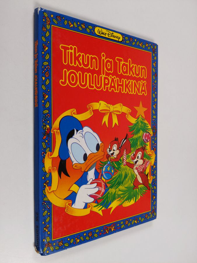 Walt Disney : Tikun ja Takun joulupähkinä : Disneyn satulukemisto