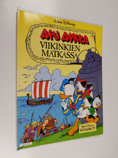 Walt Disney : Aku Ankka viikinkien matkassa