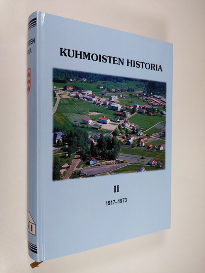 Kuhmoisten historia 2 : vuosina 1917-1973 : metsäpitäjä maakuntien rajalla