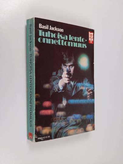 Basil Jackson : Tuhoisa lento-onnettomuus