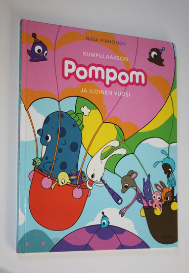 Nina Pirhonen : Kumpulaakson Pompom ja iloinen vuosi