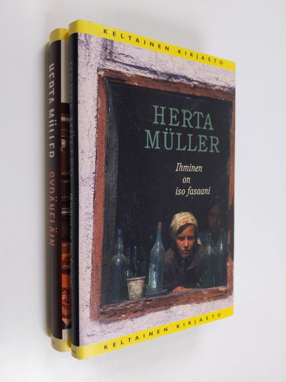 Herta Müller : Ihminen on iso fasaani ; Sydäneläin (2 kirjaa)