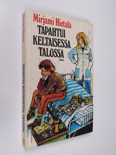 Mirjami Hietala : Tapahtui keltaisessa talossa