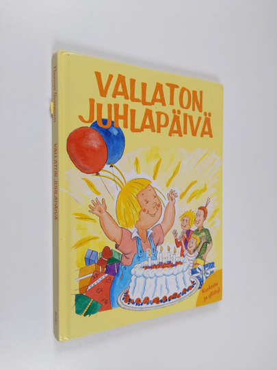 Thomas Svensson : Vallaton juhlapäivä
