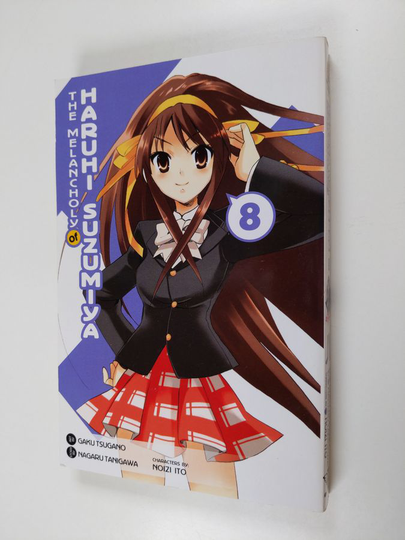 Nagaru Tanigawa : The melancholy of Haruhi Suzumiya 8