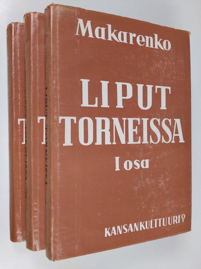 Anton Makarenko : Liput torneissa 1-3