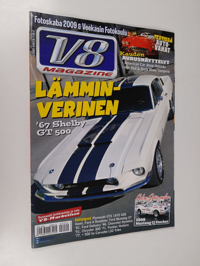 V8 Magazine 4/2009
