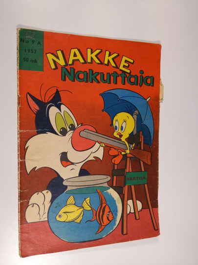 Nakke nakuttaja N:o 9 A / 1957