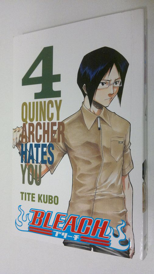 Tite Kubo : Bleach 4 : Quincy Archer hates you